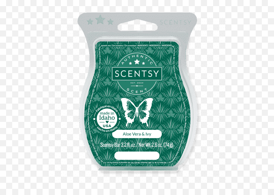 Aloe Vera Ivy Scentsy Bar - Aloe Vera And Ivy Scentsy Emoji,Net Meridians Chart Emotions