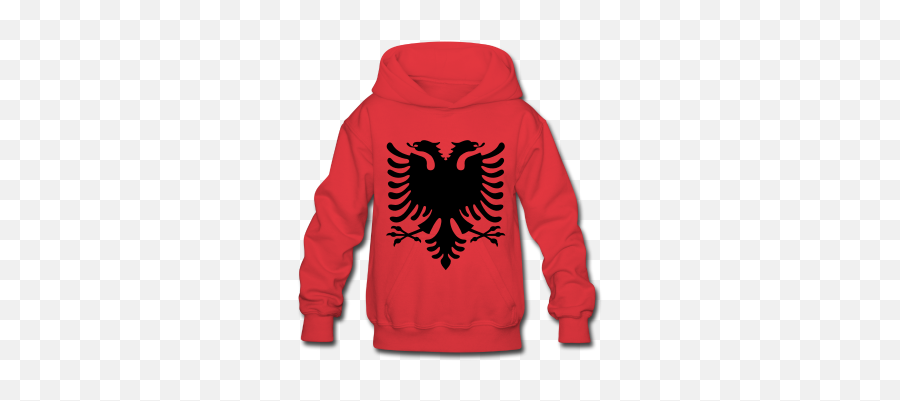 Albania Hoodies Albanian Flag Albania Flag Flag - Albanian Flag Emoji,Serbia Flag Emoji