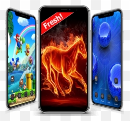 3d Wallpapers And Background Hd 1 - Fire Blue Horse Emoji,Vivo X7 Emojis
