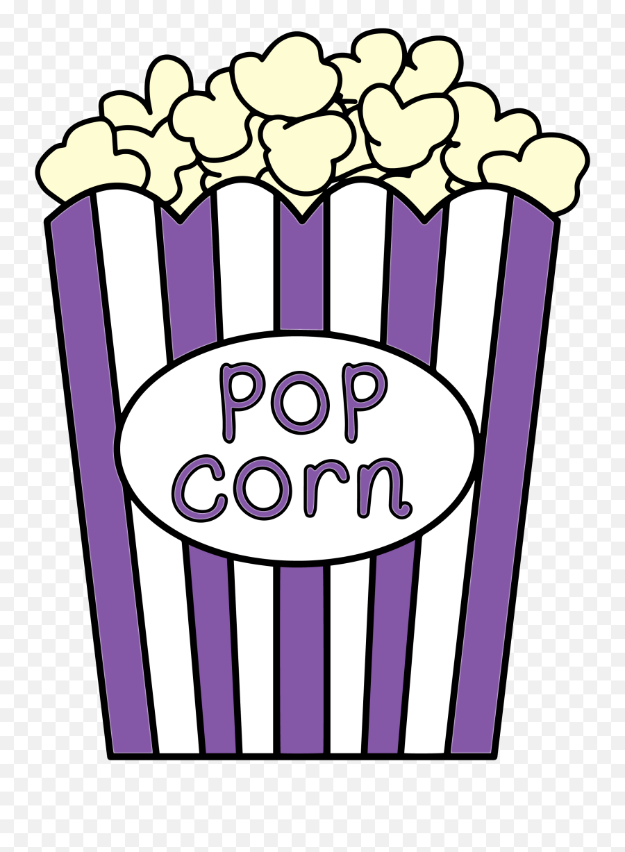 Pin En - Popcorn Box Clipart Emoji,Emoticon Palomita