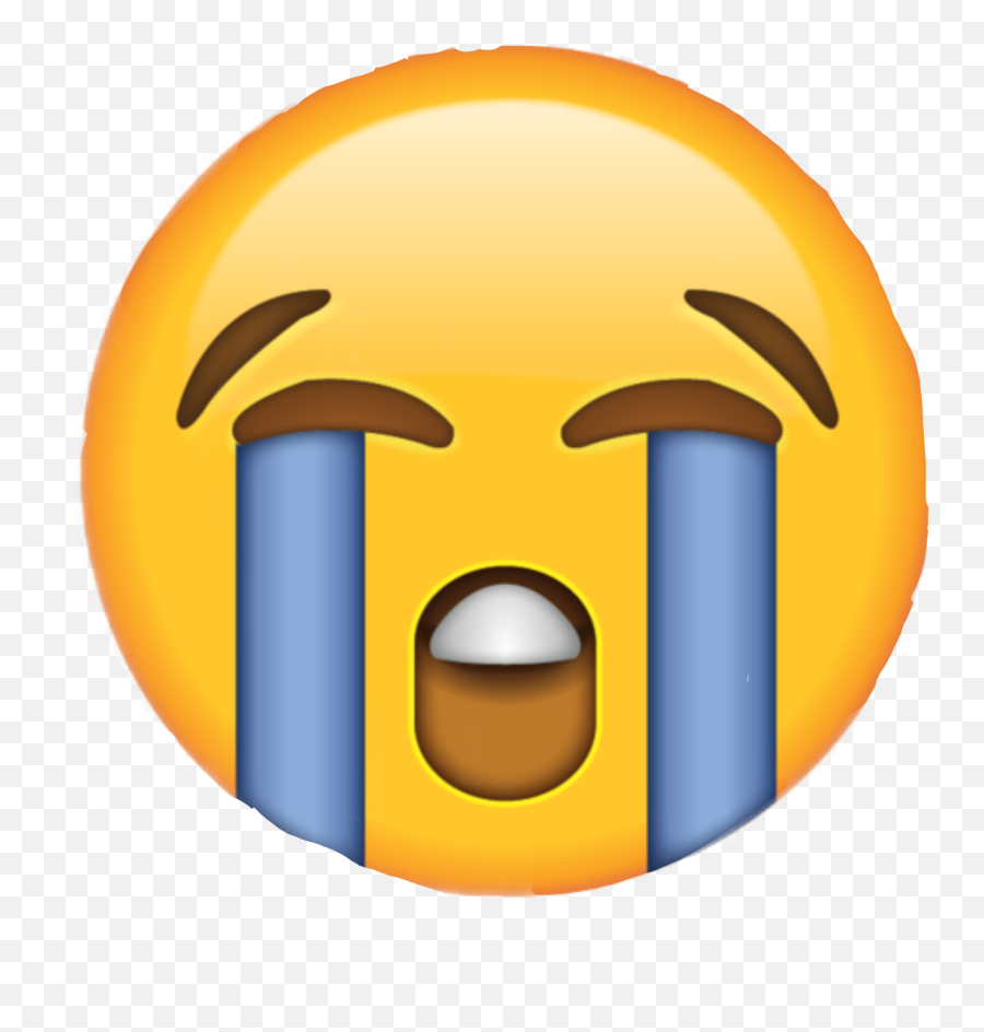 The Most Edited Mdr Picsart - Crying Emoji,Gorilla De Whatsapp Emoticon