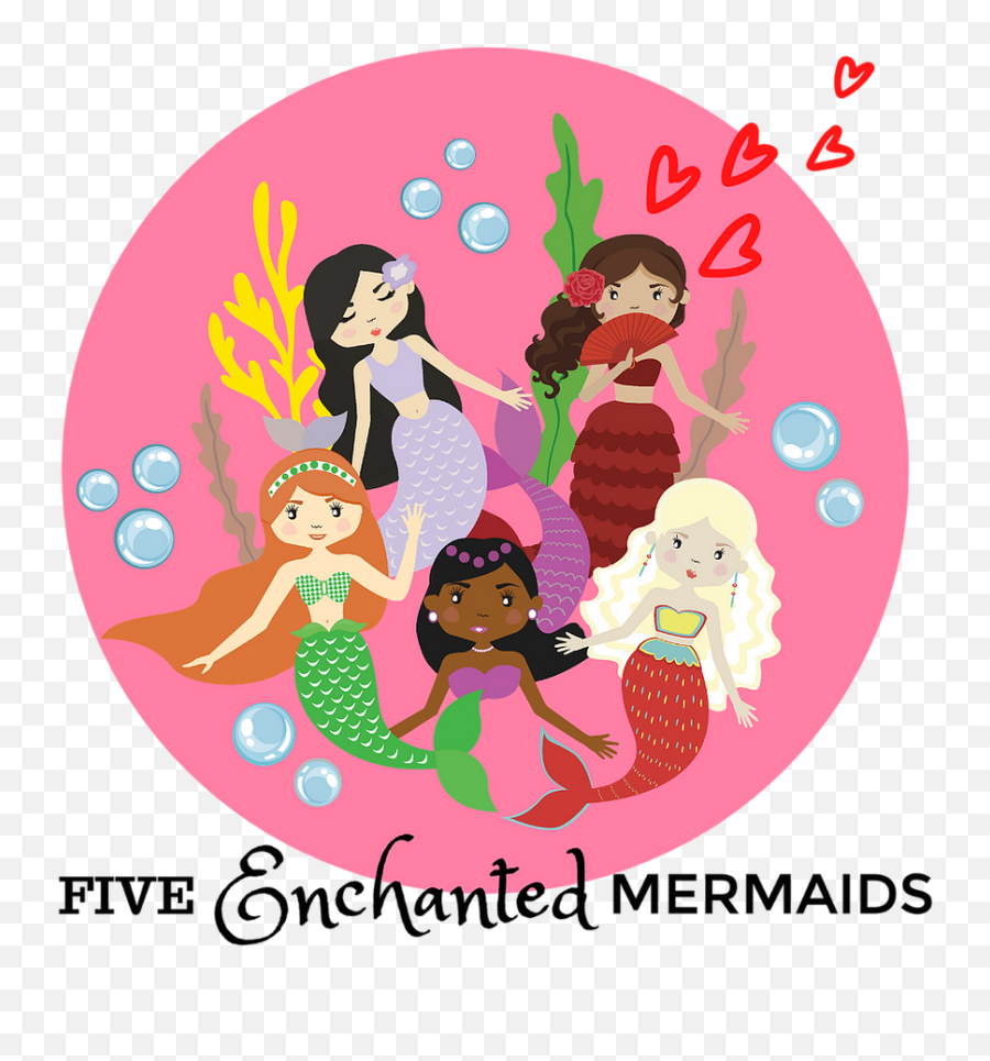 Unicorns Or Mermaids - Five Enchanted Mermaids Emoji,Mythological Creature Of Emotion