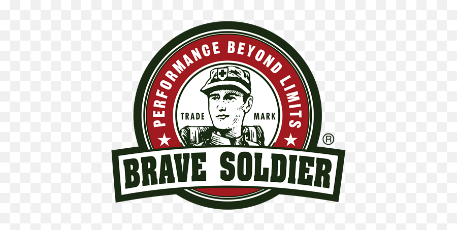 Brave Soldier Logo Transparent Png - Stickpng Brave Soldier Emoji,Brave Emojis