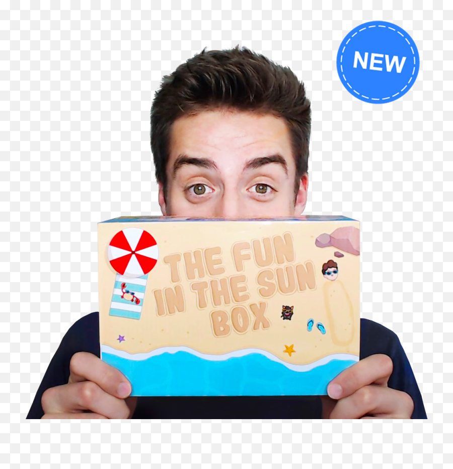 Denis Fun In The Sun Box Pre - Order Subscription Boxes Emoji,Ghost Emoji Pumpkin Stencil