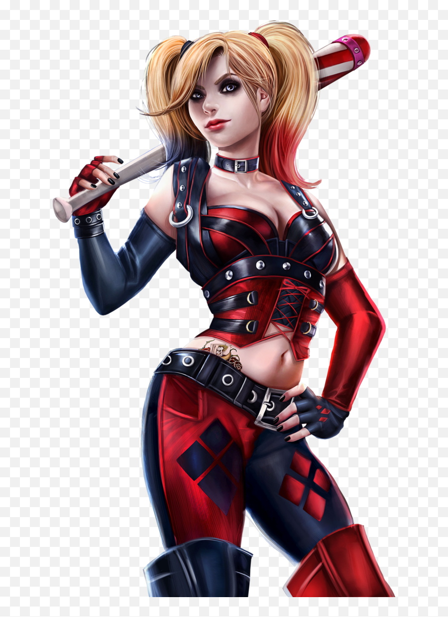 Trending - Harley Quinn Comics Png Emoji,The Emojis Harley Quinn Drawings