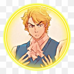 Anime Profile Pictures - Fictional Character Emoji,Yoosung Emoticon