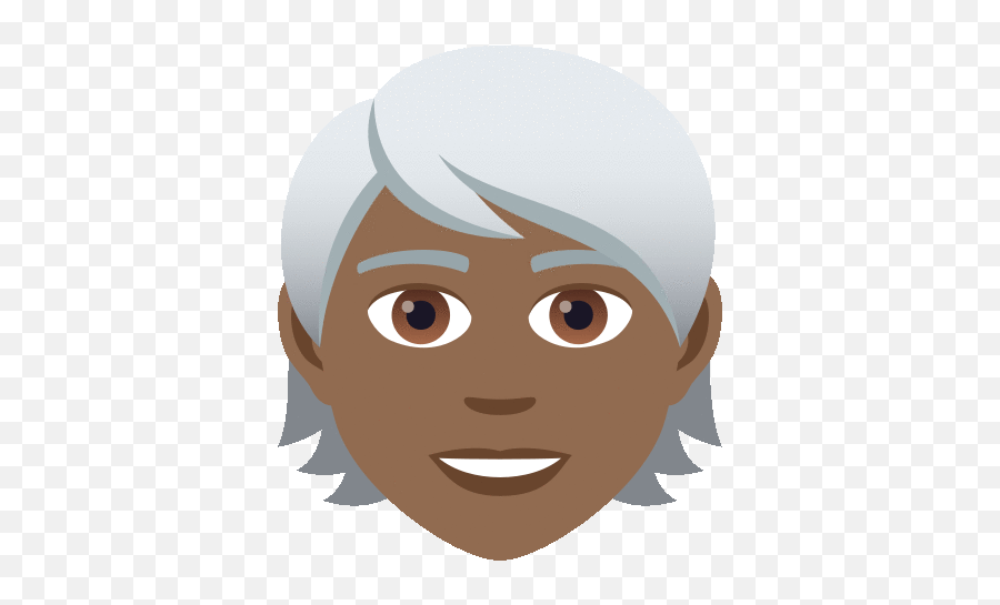White Haired Man Joypixels Gray Hair - Joypixels Person Emoji,Bearded Long Haired Male Emoji