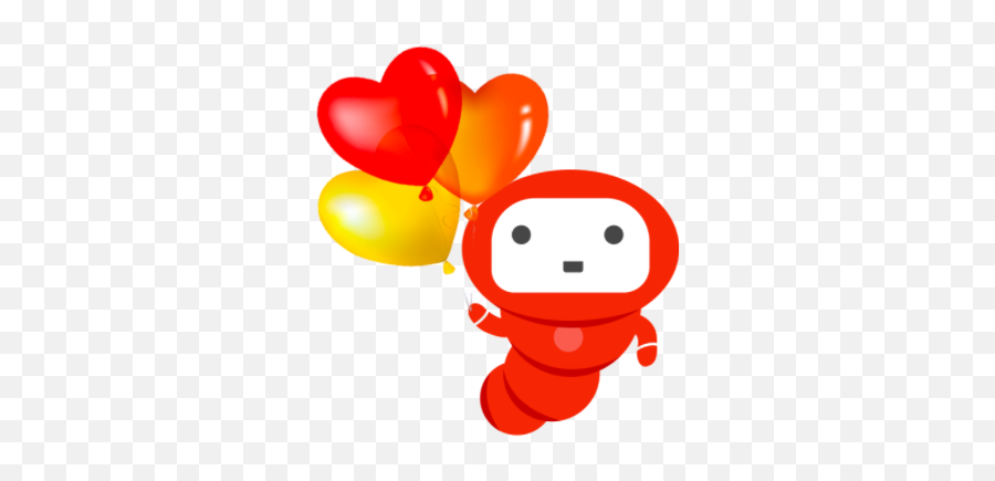 Cateei - Balloon Emoji,Attribute Human Emotions To Animals