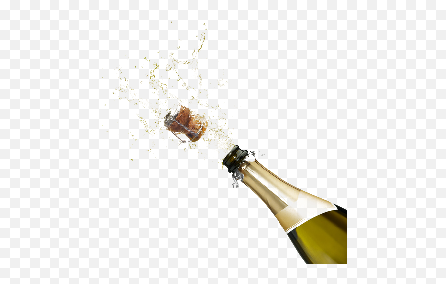 Hq Champagne Png Transparent Champagne - Champagne Bottle Pop Png Emoji,Champagne Bottle Emoji