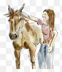 Extended Family Emoji,Horses Emotion Illustration