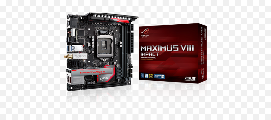 Maximus Viii Impactmotherboardsasus Usa - Asus Maximus Viii Impact Lga1151 Z170 Ddr4 Emoji,Ps2 Emotion Engine On A Pcie Slot