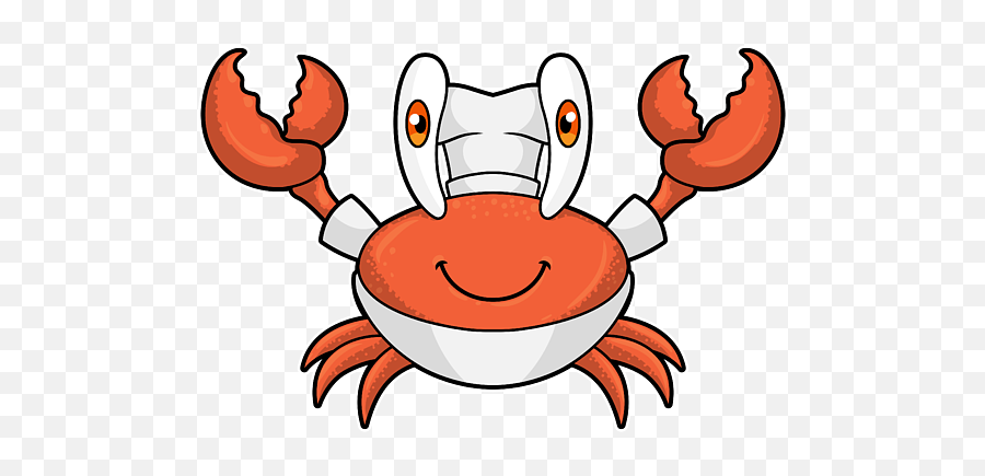 Crab As Cook With Cooking Hat T - Happy Emoji,Scuttle Crab Emoticon