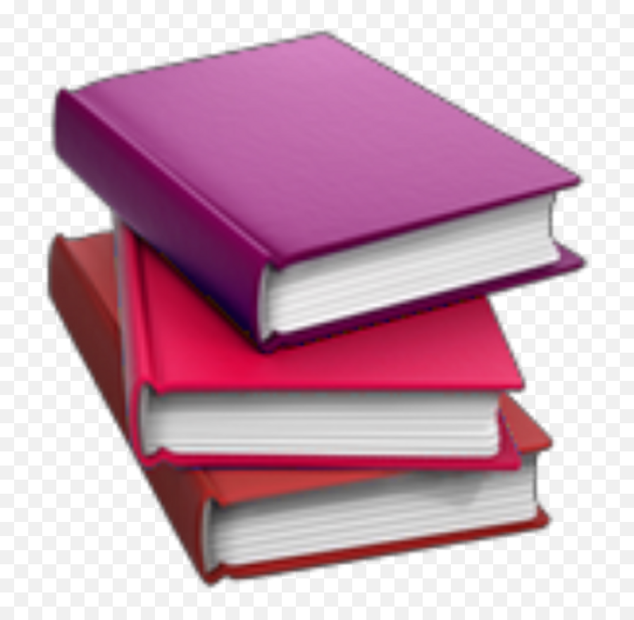 Download Hd Pink Book Pinkemoji Books Emoji Red Apple - Book Emoji Transparent Background,Pink Emoji