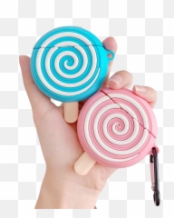 3d Lollipop Airpod Case - Lollipop Airpod Case Emoji,Hisoka Emoticons