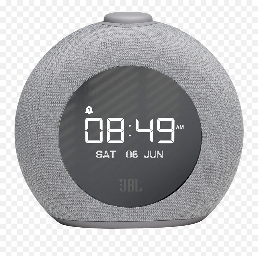 Jbl Horizon 2 Dabdabfm Radio Alarm Clock Grey - Jbl Horizon 2 Png Emoji,Emoji Digital Alarm Clock Radio