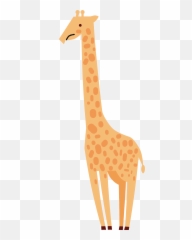 Zoo Animals - Northern Giraffe Emoji,Jirafe Emojis Png