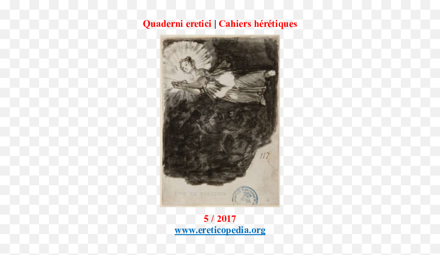 Quaderni Eretici - Lux Ex Tenebris Goya Emoji,Lemmi Emoticon
