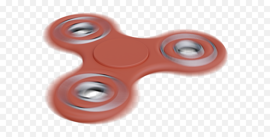 Fidget Spinner Golden Spinner Fidget - Fidget Spinners Red Png Emoji,Steam Fidget Spinner Emoticon