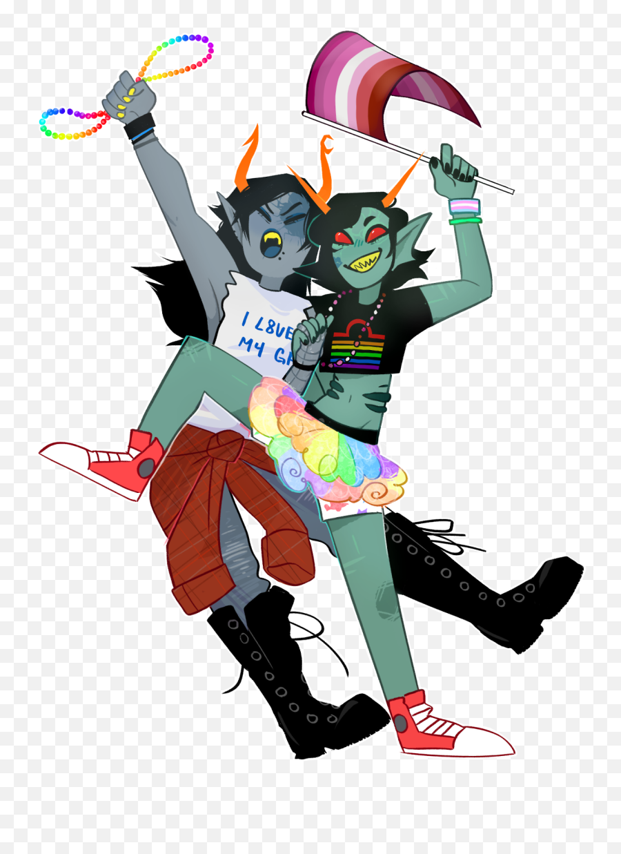 Pin On Lgbtq - Fictional Character Emoji,Not An Emotion Homestuck