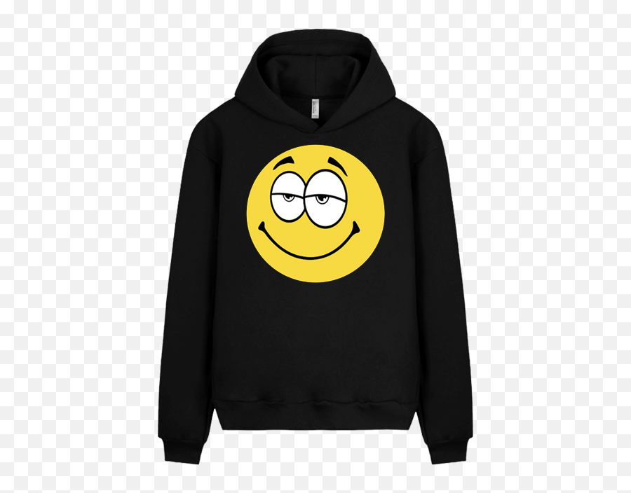 Itwt Trapper Star Pullover Hoodie Premium Premium - Plain Black Hoodie No Strings Emoji,Trap Emojis Png