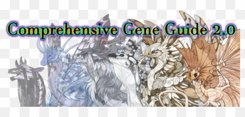 Comprehensive Gene Guide 20 Guides Flight Rising Emoji,Imp Emojis