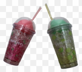 Pareja De Vaso Ice Pitillo Emoji,Emoticon Vaso Con Pitillo