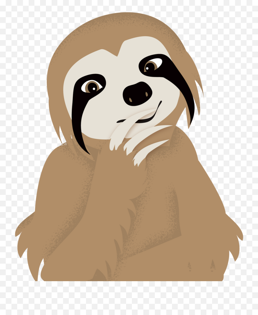 Whatu0027s Up With The Animals Emoji,Emotions Tied To Sloth