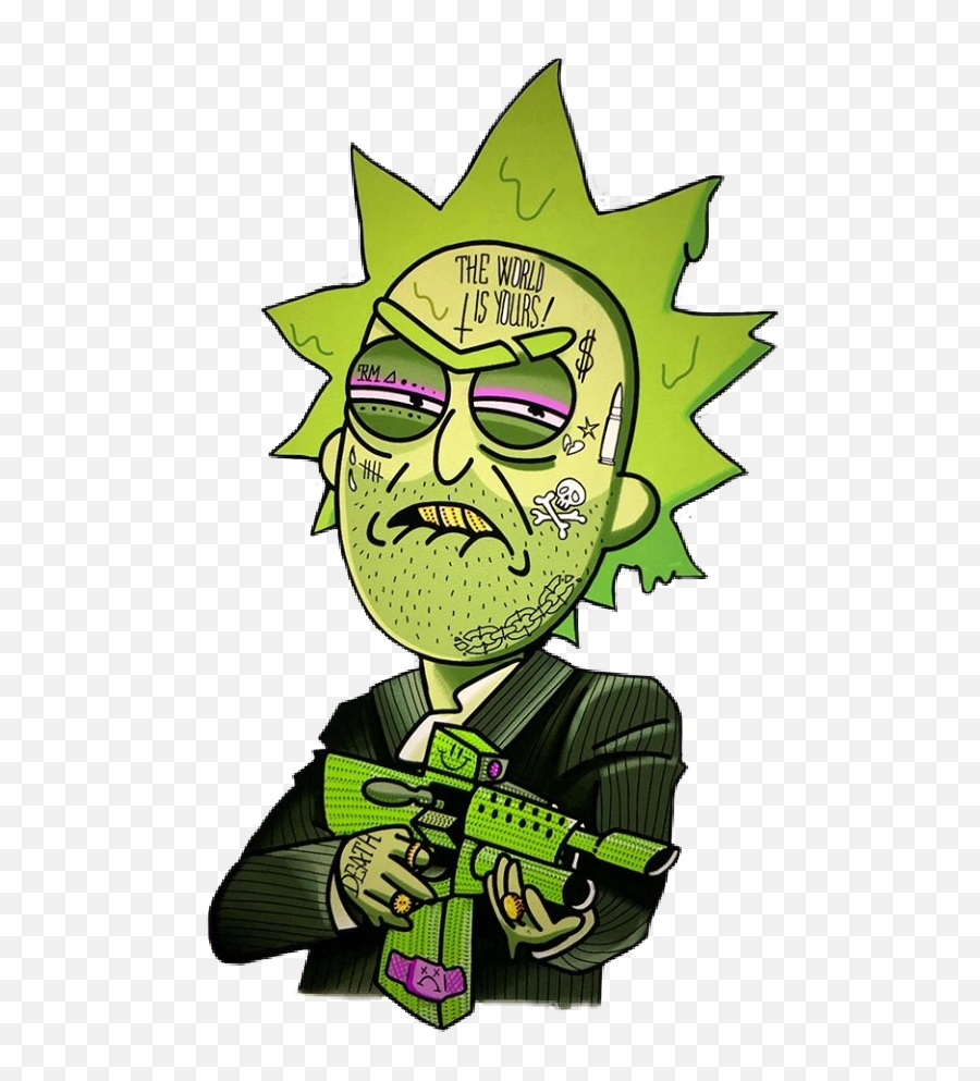 Popular And Trending Ricku0027s Stickers On Picsart Emoji,Rick And Morty Emojis Png