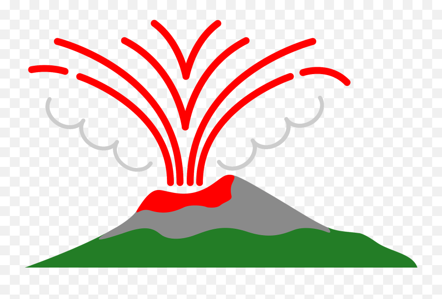 Volcano Eruption Clipart Free Download Transparent Png - Shield Volcano Emoji,Lava Emoji