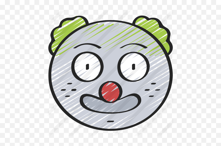 Clown - Free Smileys Icons Happy Emoji,Mime Emoji