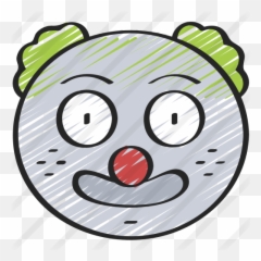 Clown - Free Smileys Icons Happy Emoji,Mime Emoji
