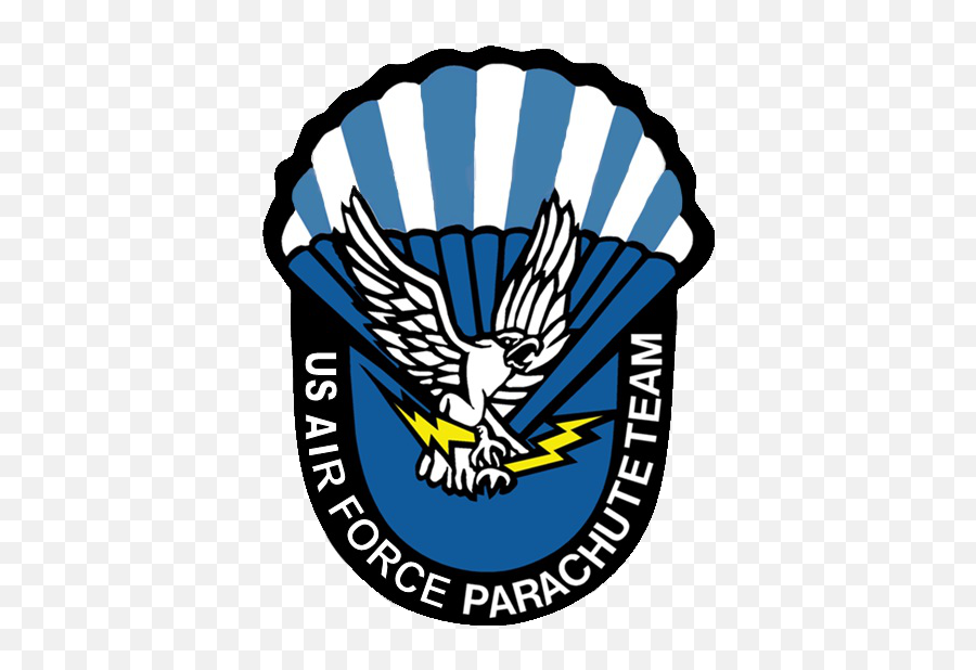Fileunited States Air Force Parachute Team Wings Of - Usafa Emoji,Ute Emojis