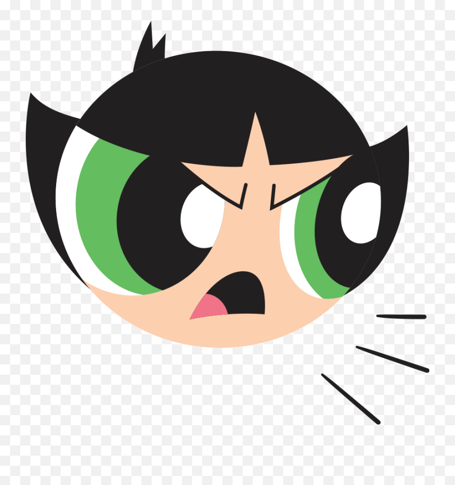Topic For Angry Face Animated Free Crying Emoticon Gif - Powerpuff Girls Animated Stickers Emoji,Pouty Face Emoticon