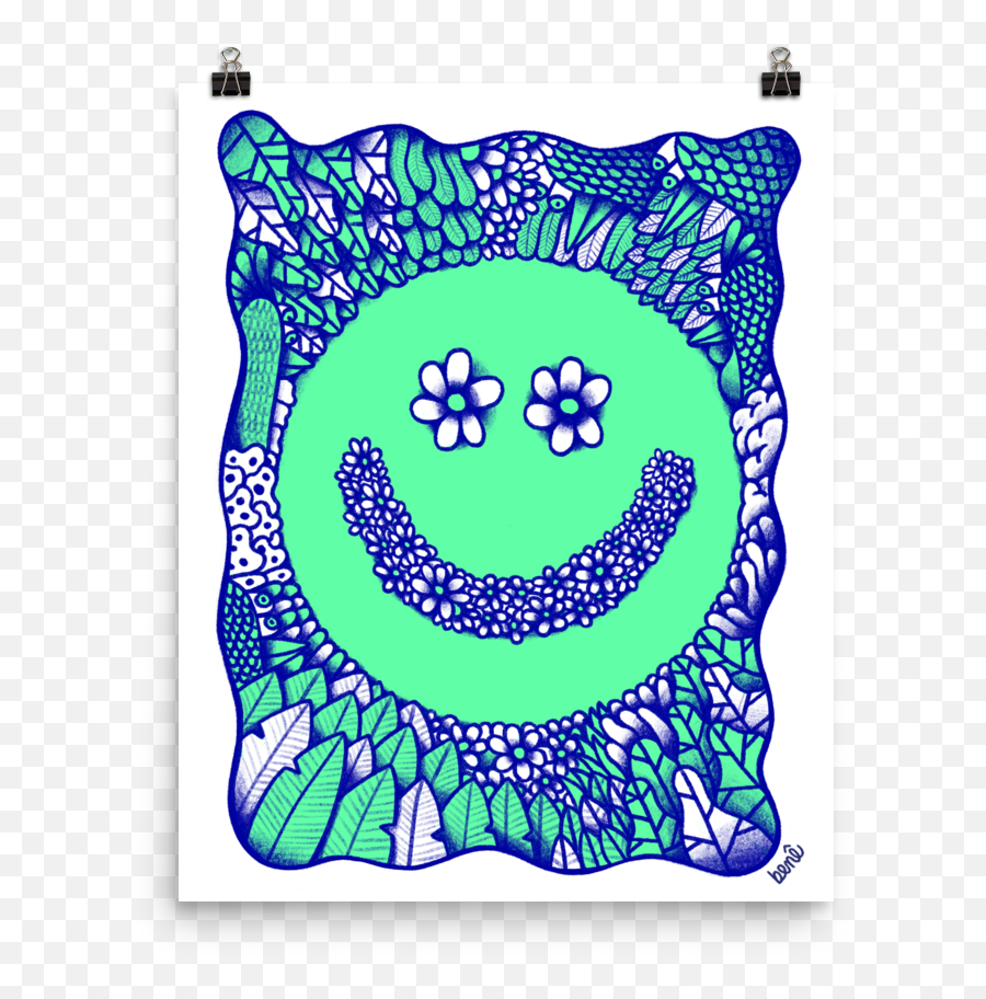 Happy Nature U2014 Benê Emoji,Emotion Icons For Poster