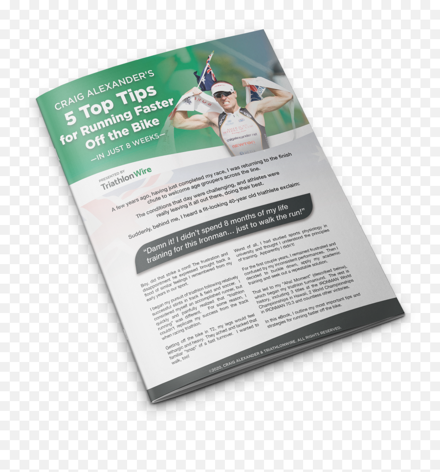 Craig Alexanderu0027s 5 Top Tips For Running Faster On The Bike Emoji,Living With Emotions Right Up To The Top