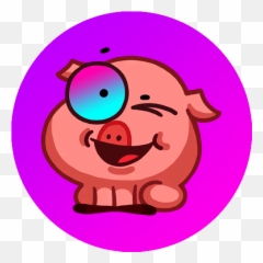 Pig Sticker For Whatsapp 10 Apk Download - Comhiddenskull Emoji,Whatsapp Pig Emoticon Png