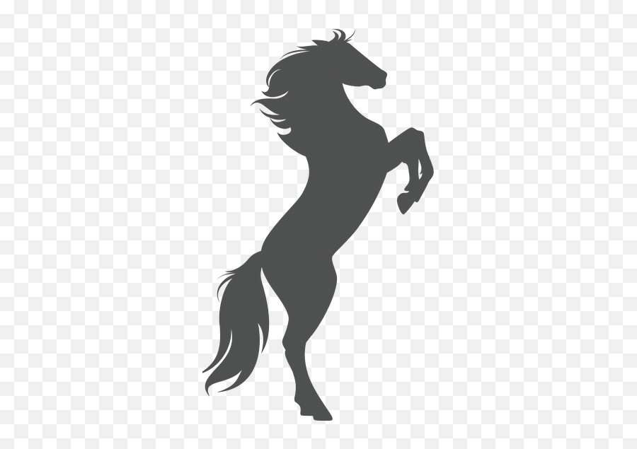 Contact - Rearing Horse Silhouette 328x554 Png Clipart Emoji,Facebook Emoticons. Rearing Horse