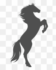 Contact - Rearing Horse Silhouette 328x554 Png Clipart Emoji,Facebook Emoticons. Rearing Horse
