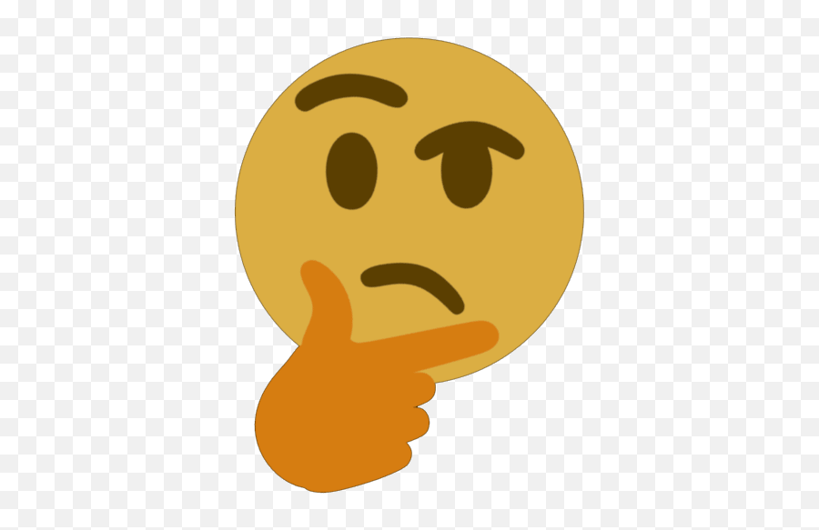 When You Cancel A Good Popeye Movie For A Fucking Emoji - Thinking Emoji Gif Transparent Background,Emoji Movie