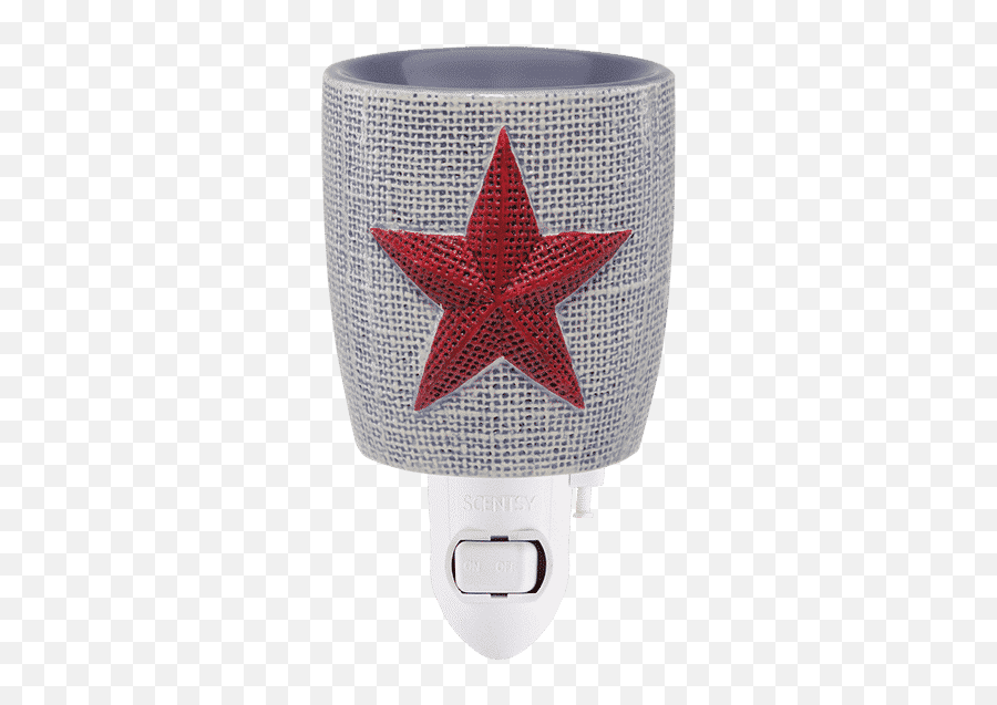 New Burlap Star Scentsy Nightlight Mini Scentsy Warmer Emoji,Emotions Flair