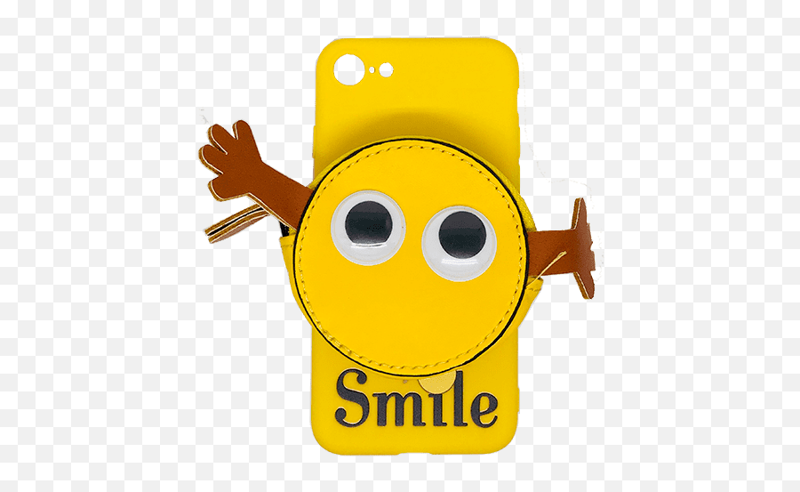 Case With Yellow Smiley Wallet - Happy Emoji,8) Emoticon