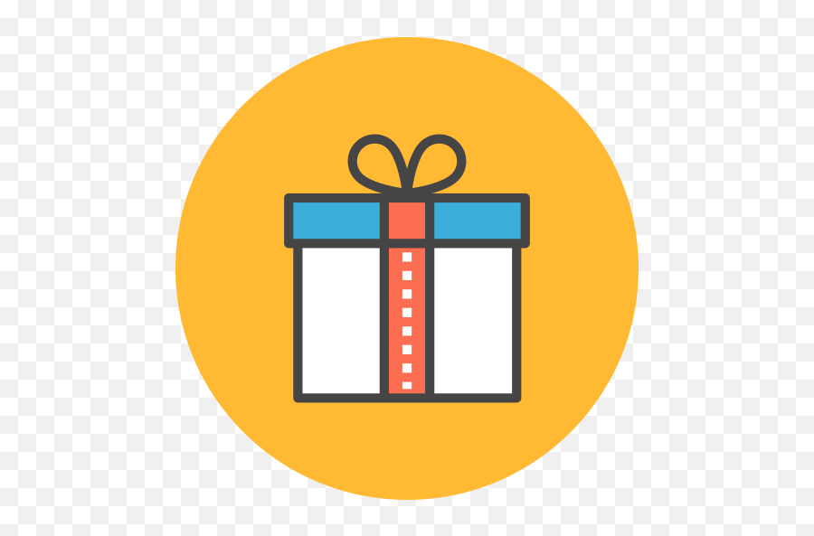 Gift Box Free Icon Of Flat - Line Ecommerce Emoji,Gift Package Emoticon