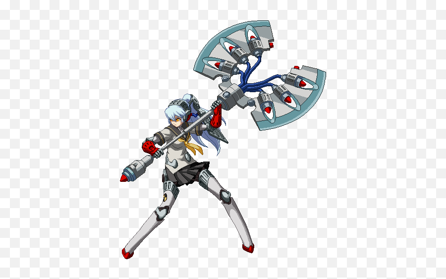 Really Big Persona 4 Arena And Ultimax Character Pack Emoji,Persona Elizabeth Emoji