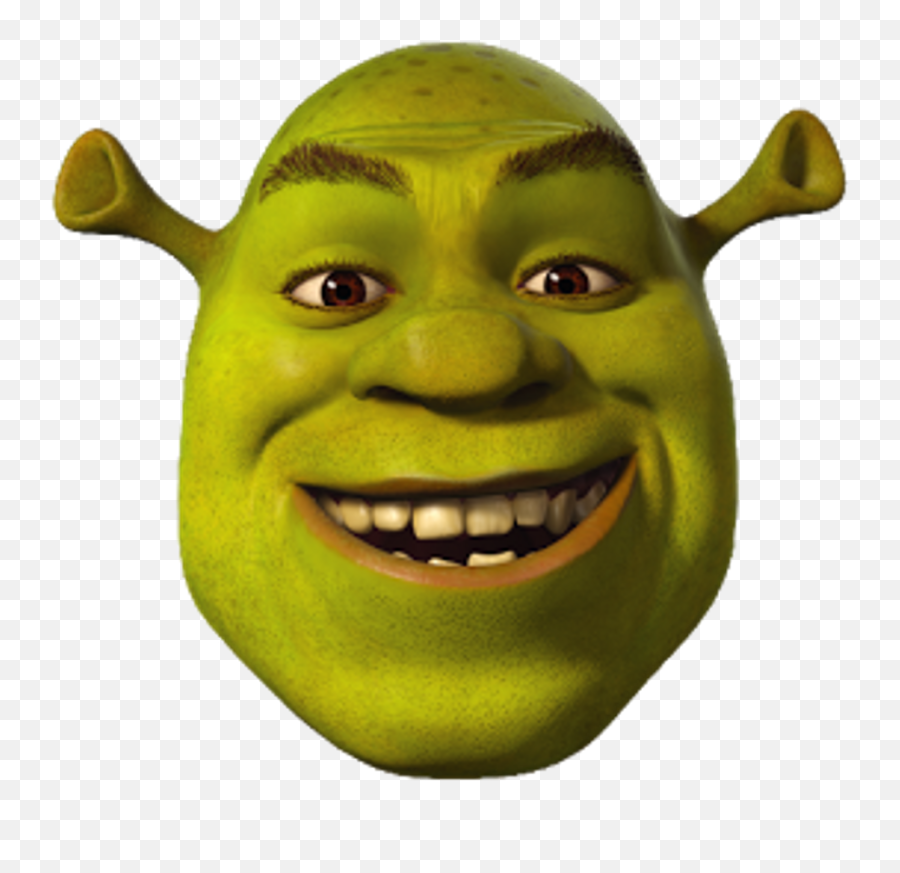 Download Shrek Dank Funny Fun - Shrek Emoji Png Image With Shrek The Third Poster,Funny Emoji