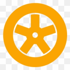 Orange Wheel 3 Icon - Free Orange Wheel Icons Emoji,Raidation Emoji