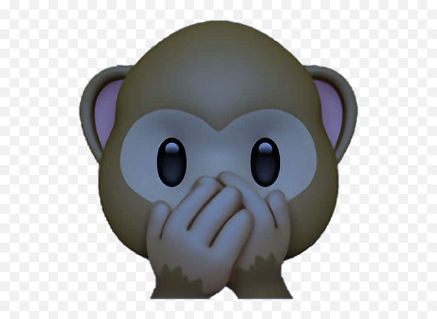 Reject Modernity Embracemonkey Emoji,Monkey Hiding Face Emoji