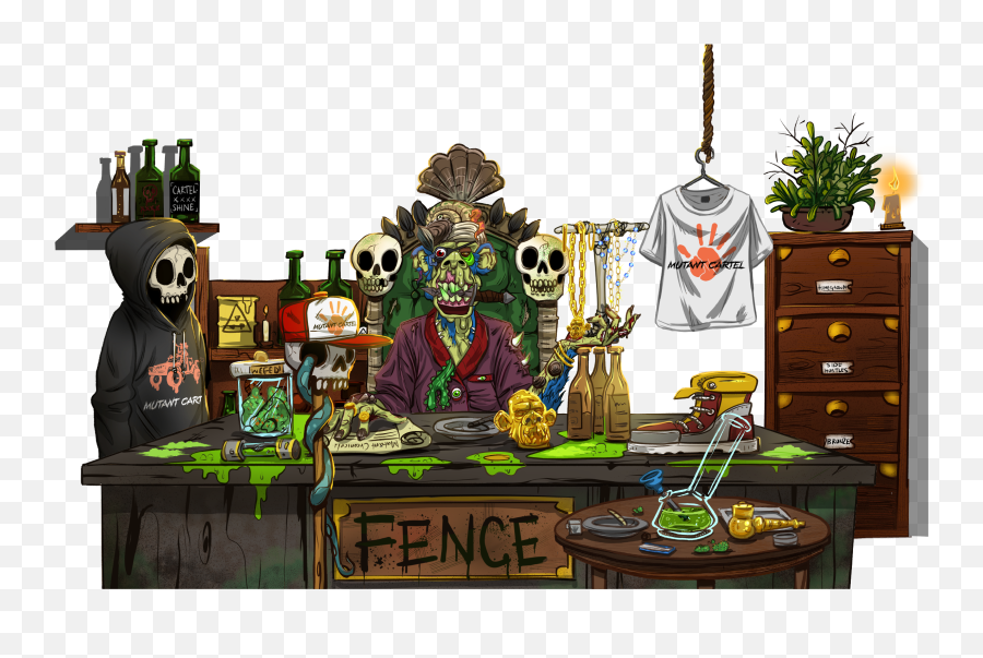 Mutant Cartel Emoji,Cartel Emoji