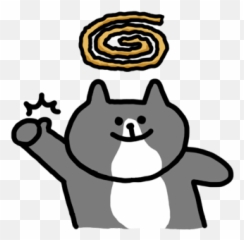 Poker Face Cat By Eunjin Joo Emoji,Poker Face Emoji