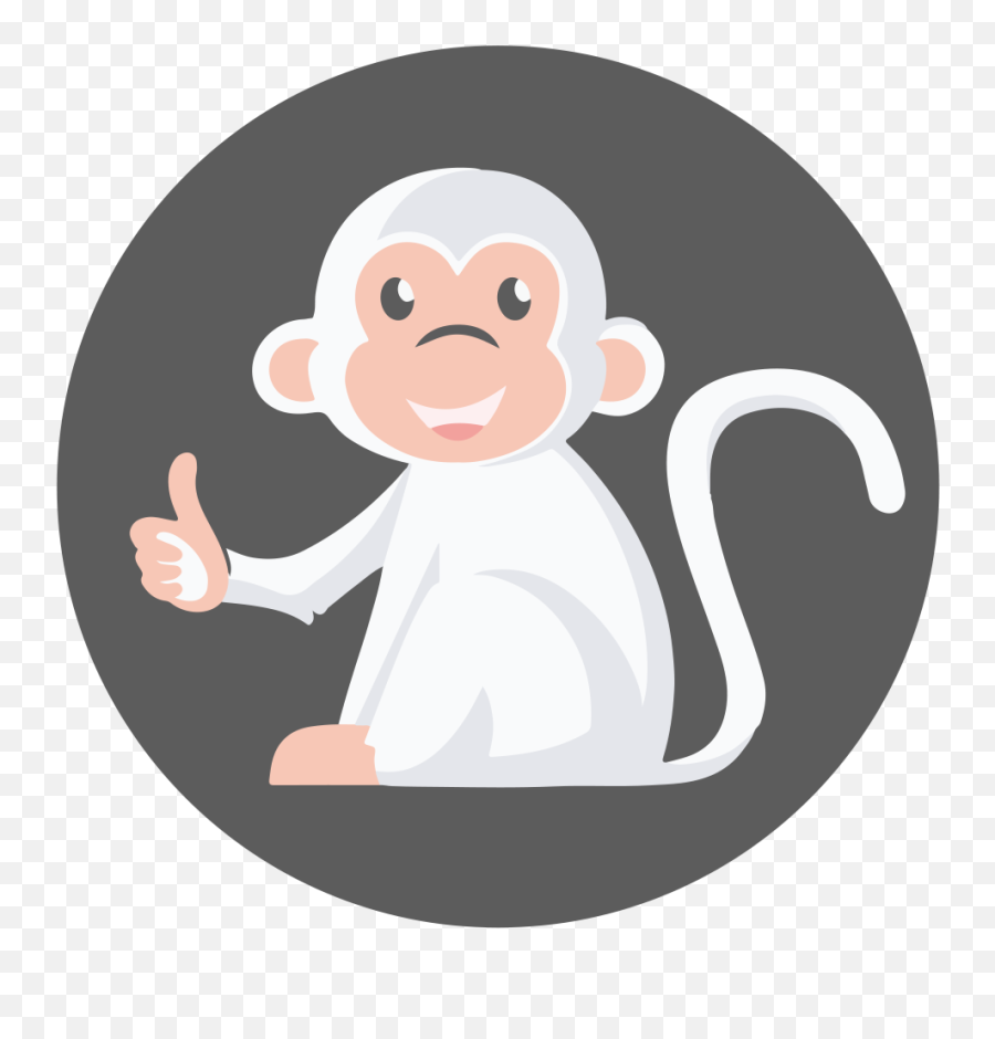 Amazoncom Albino Monkey Emoji,Monkey Emoji]