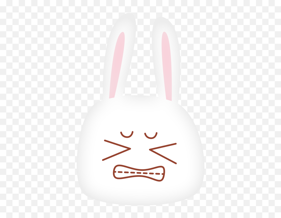 Binky Stickers By Batsu Emoji,Ios Bunny Emoji